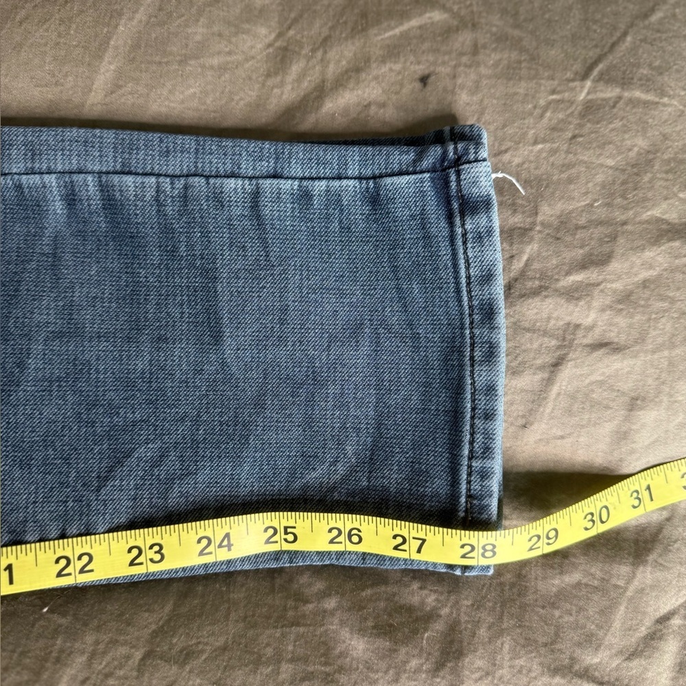 G-STAR RAW Men’s Skinny Jeans Dark Blue w/ Pleated Moto Detail Size 36 Denim Y2K - Picture 9 of 15